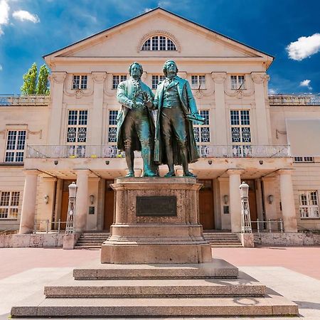 Cityappartements Weimar Bauhaus Екстериор снимка