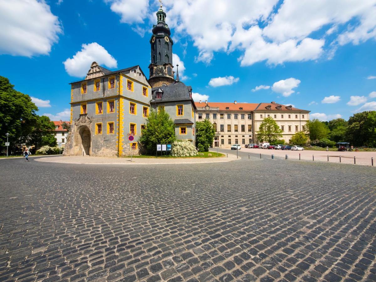 Cityappartements Weimar Bauhaus Екстериор снимка