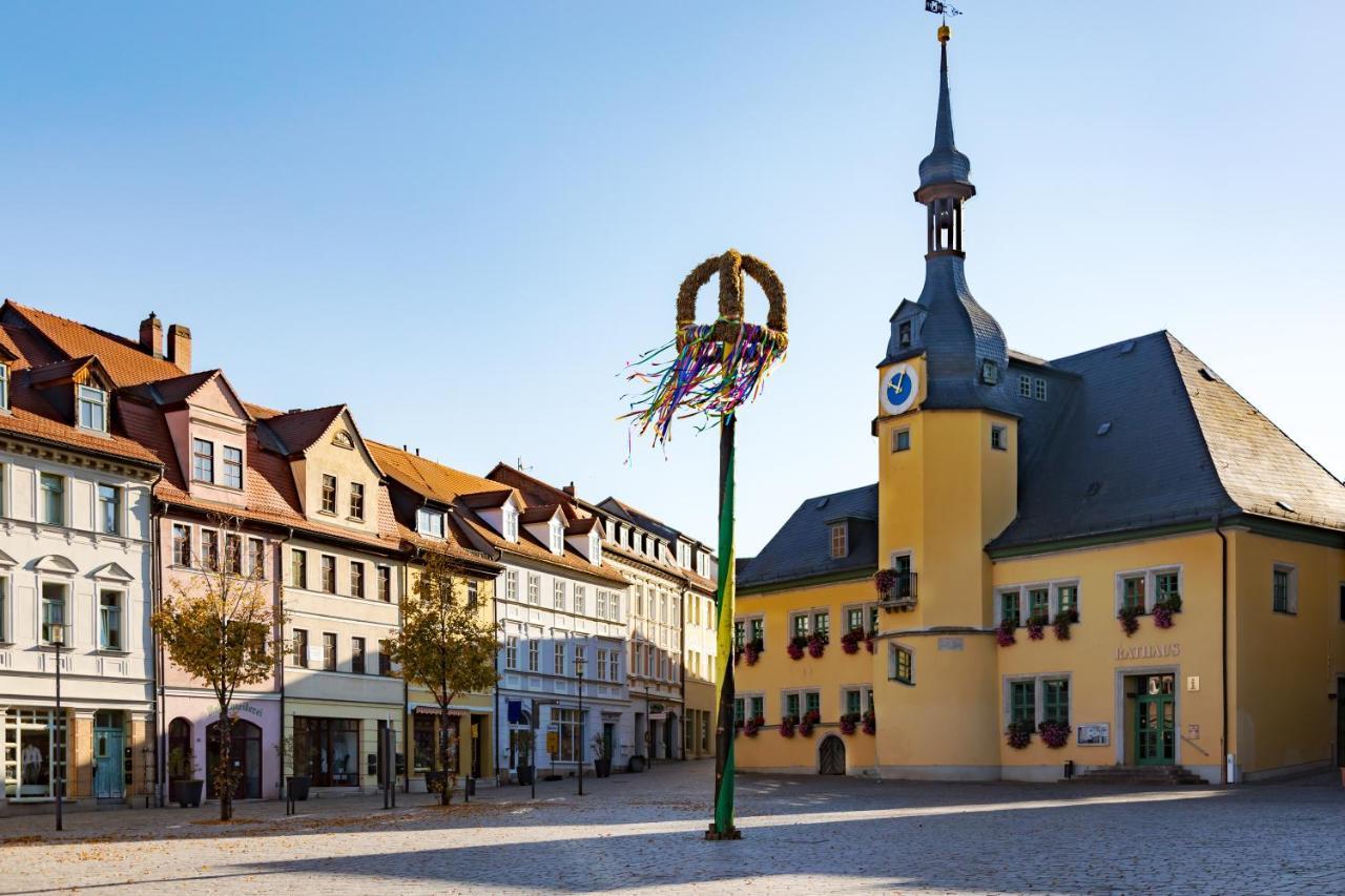 Cityappartements Weimar Bauhaus Екстериор снимка