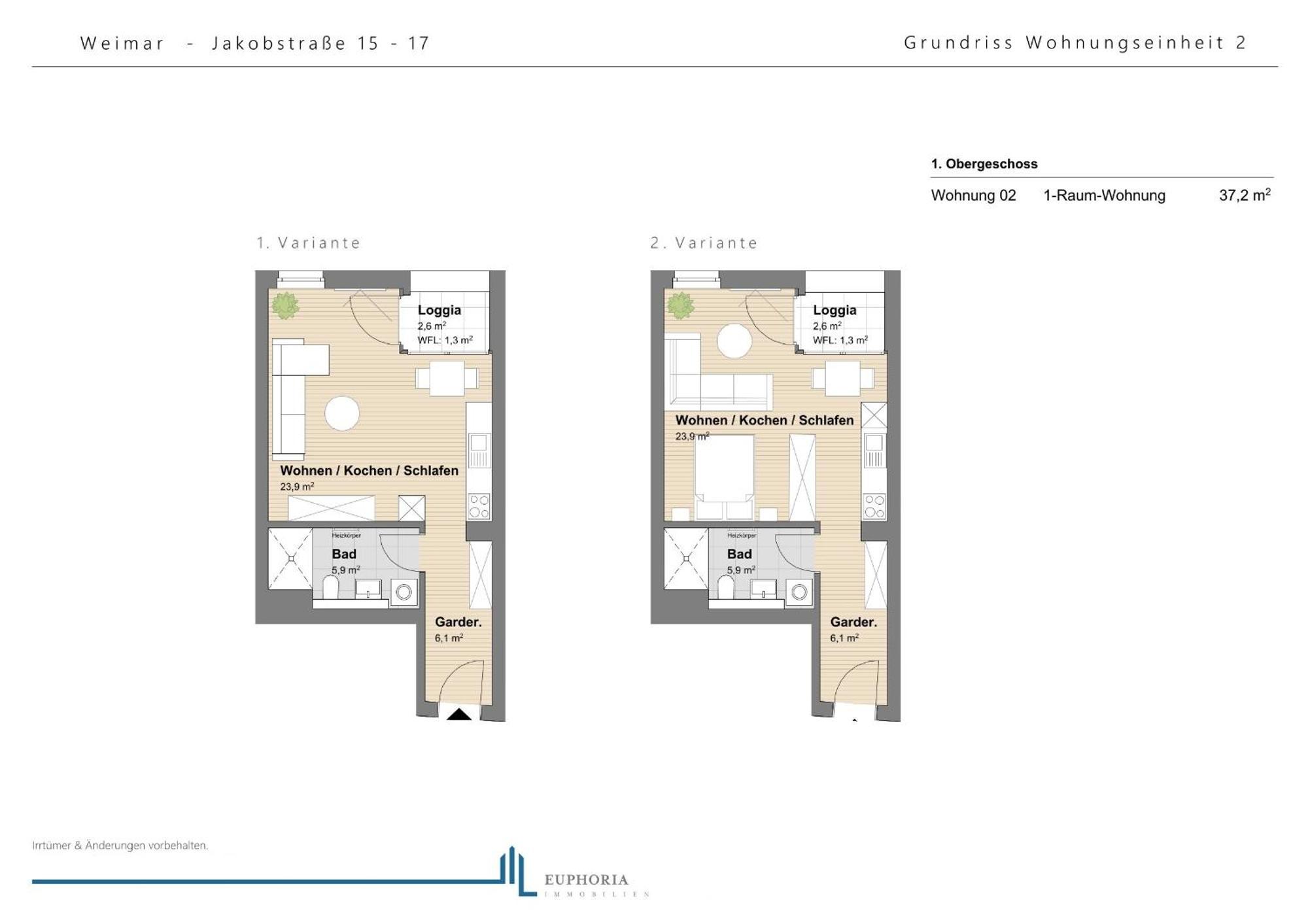 Cityappartements Weimar Bauhaus Екстериор снимка